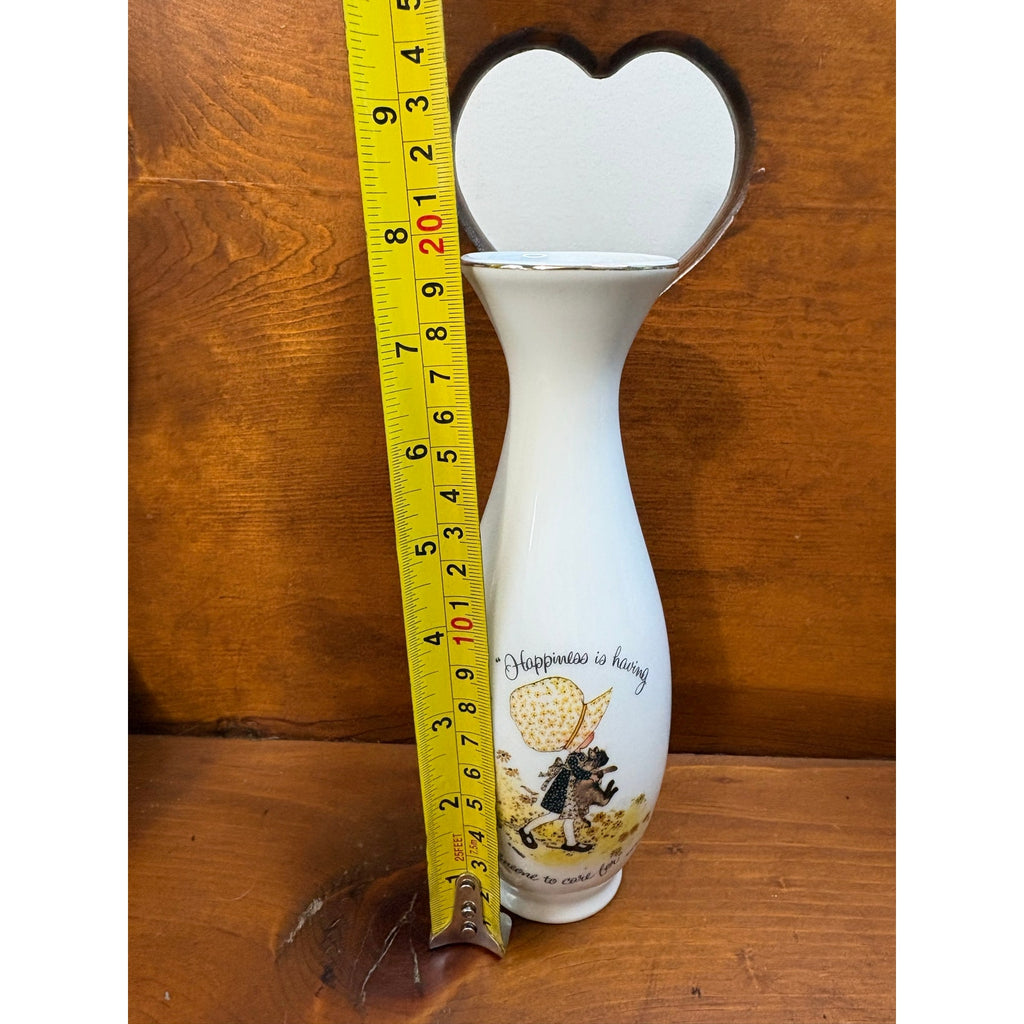 The Happiness Keepsake Holly Hobbie Vase
