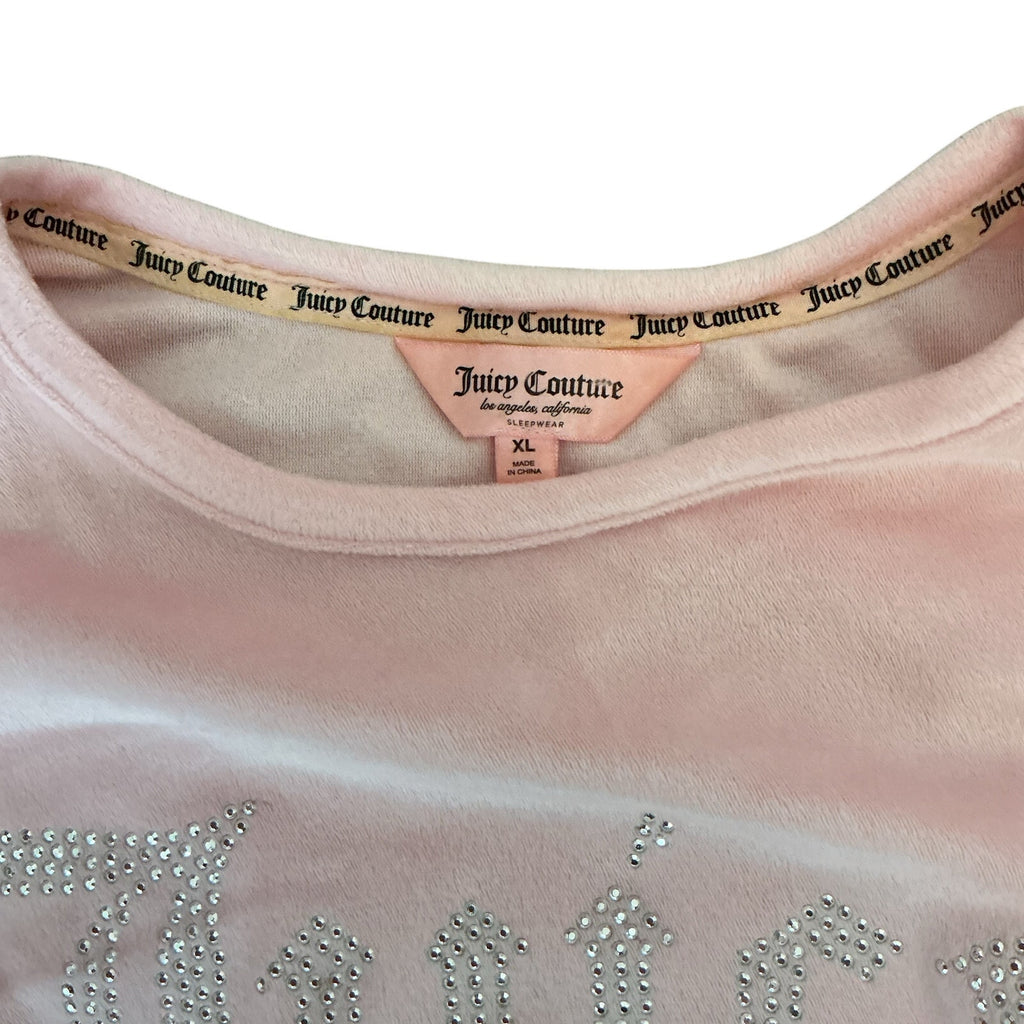 The Juicy Pink Sparkle Lounge Set