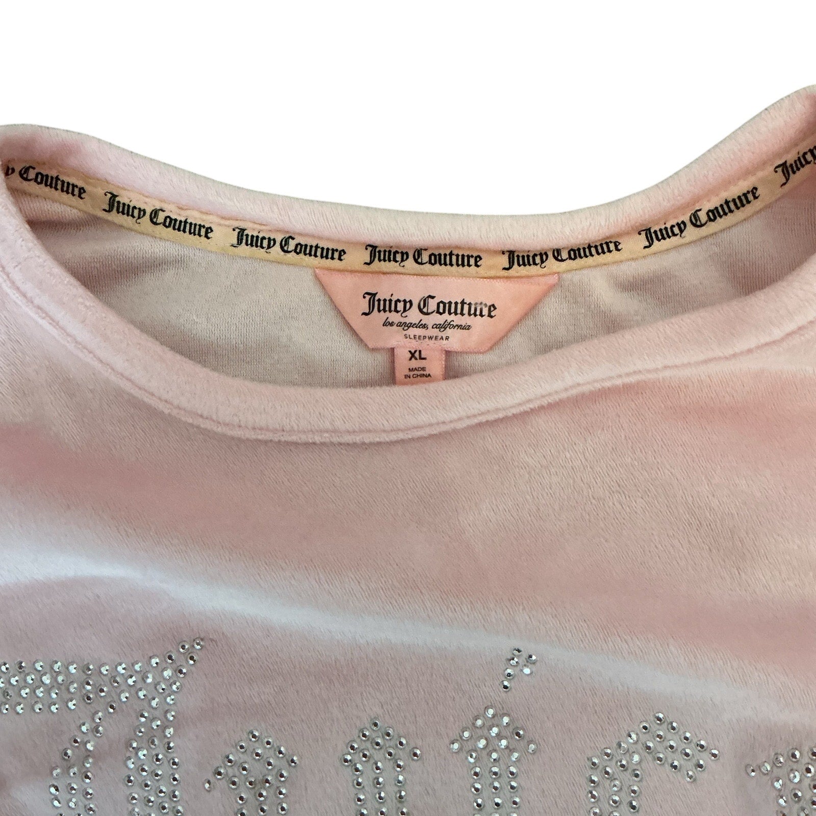 The Juicy Pink Sparkle Lounge Set