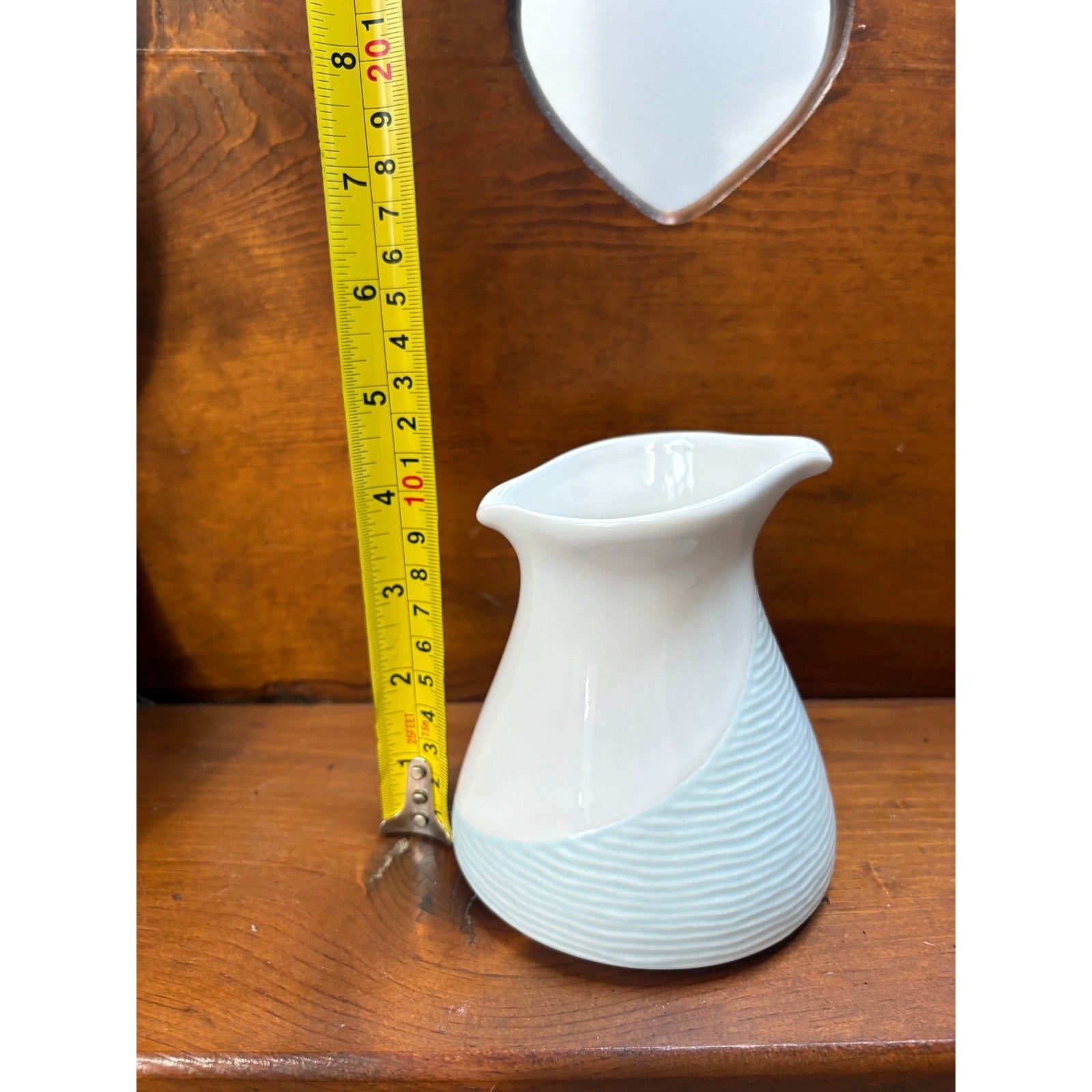 The Seafoam Cottage Pitcher & Creamer Set by Pfaltzgraff