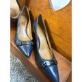 The Midnight Bowery Kitten Heels by Coach, Vintage