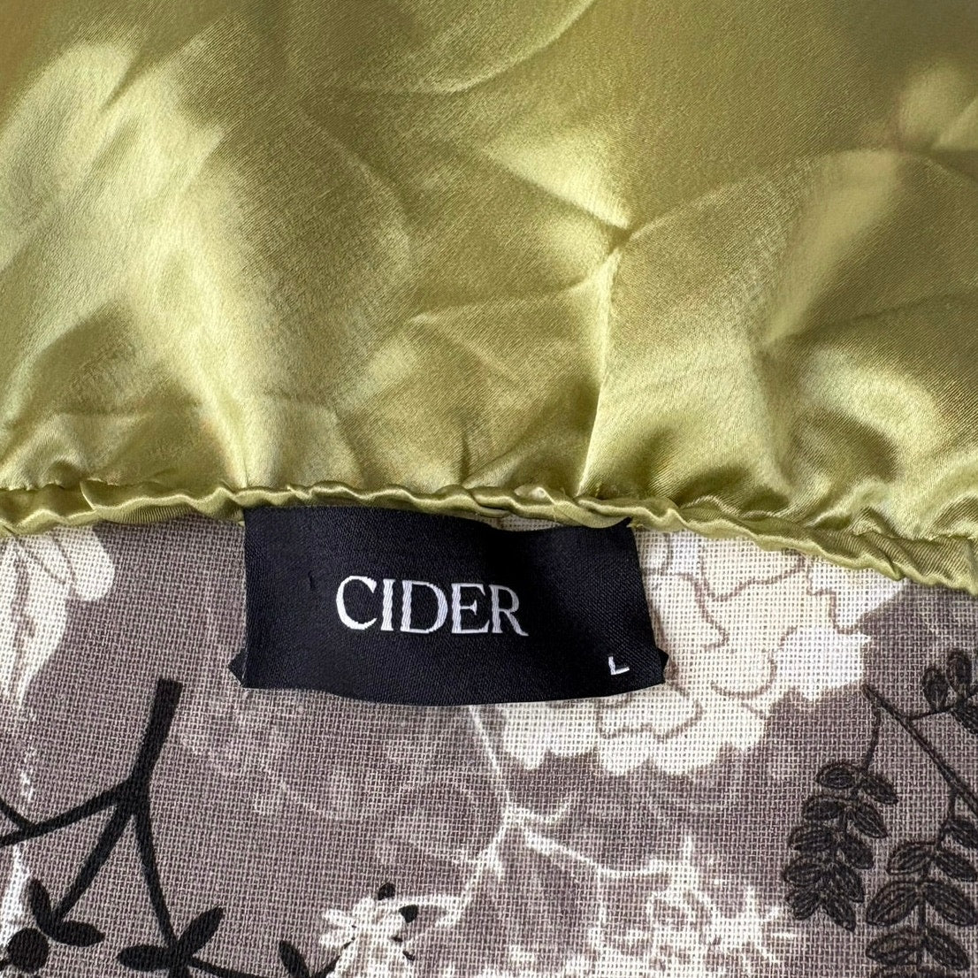 The Lime Sorbet Dress by Cider