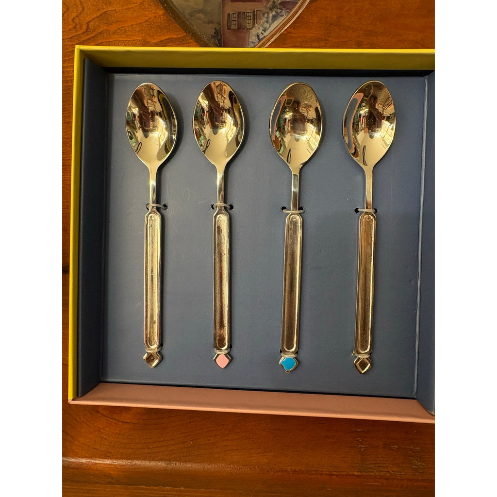 The Après Ski Stainless Steel Teaspoon Set