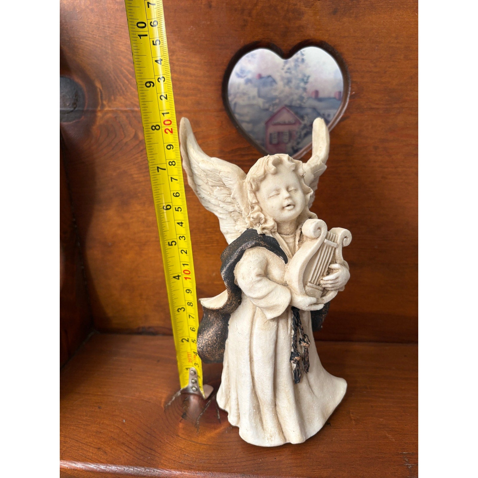 The Celestial Hymn Angel Figurine