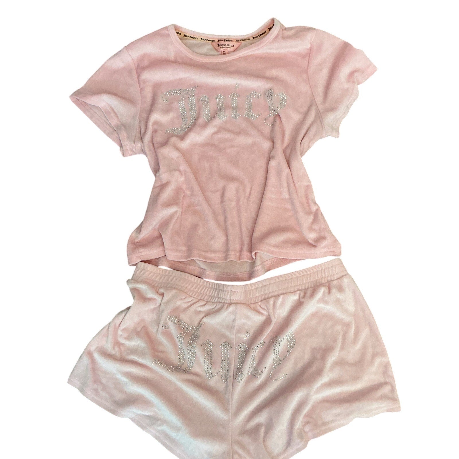 The Juicy Pink Sparkle Lounge Set