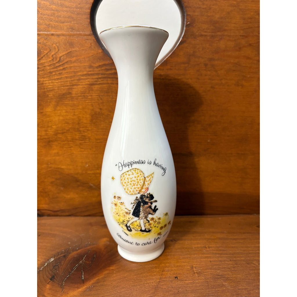The Happiness Keepsake Holly Hobbie Vase