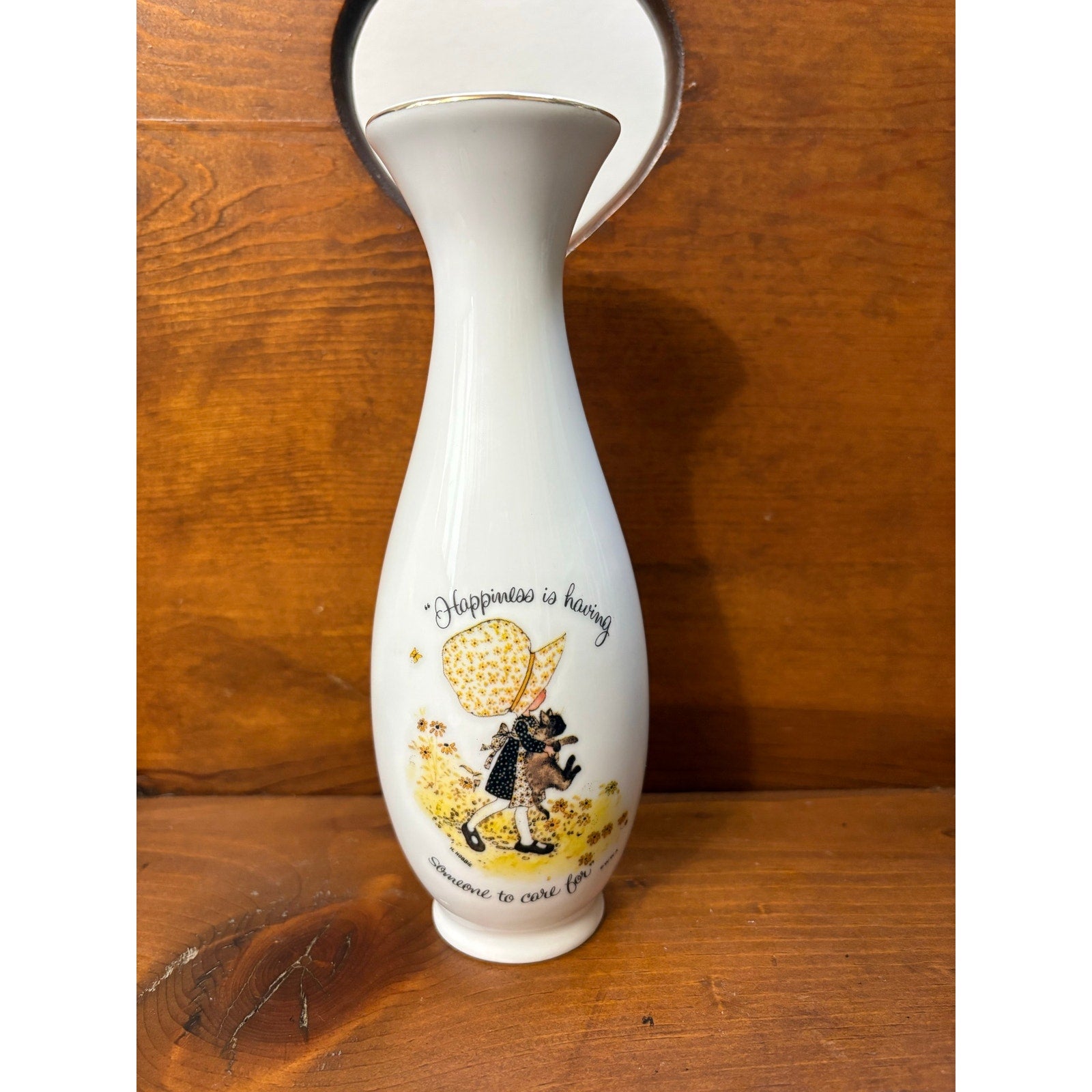 The Happiness Keepsake Holly Hobbie Vase