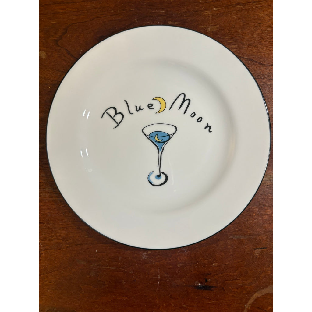 The Cocktail Hour Pottery Barn Plate Set