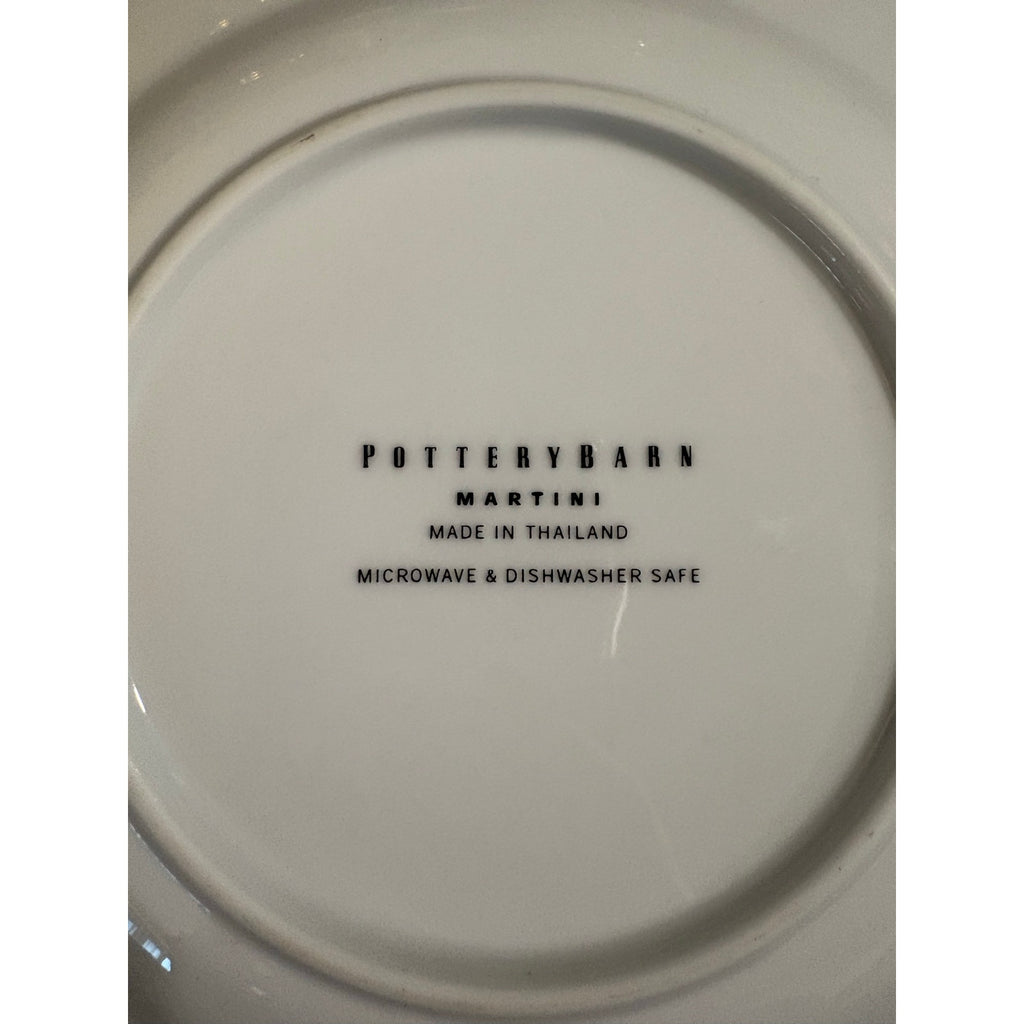 The Cocktail Hour Pottery Barn Plate Set