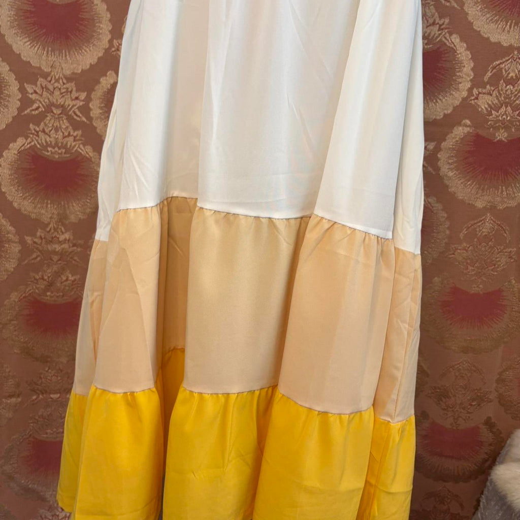 The Golden Hour Midi Dress