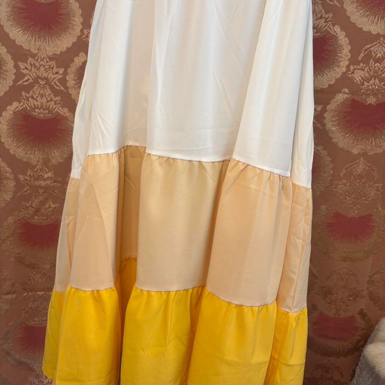 The Golden Hour Midi Dress